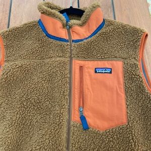 Patagonia, Mens, Classis Retro-X Fleece Vest, Size Lg.